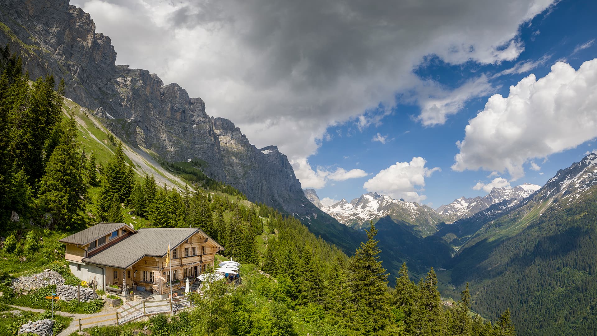 Berggasthaus Tälli Gadmen