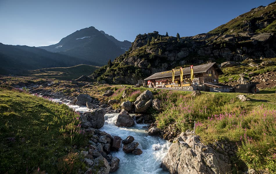 GadmenDolomiten entdecke und erlebe Gadmen bei Innertkirchen